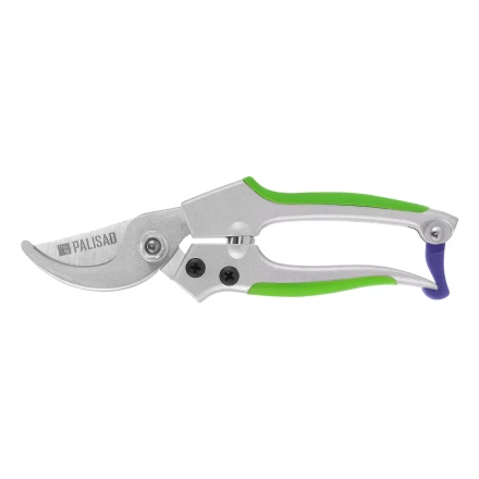 Секатор прямого реза, алюминиевые рукоятки Palisad 604898 купить в Магнитогорске