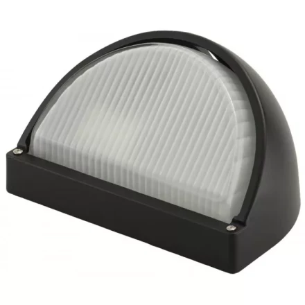 Светильник уличный СВЕТОЗАР &quot;ЛУНА&quot; влагозащищенный, цвет черный, 60Вт SV-57351-B купить в Магнитогорске