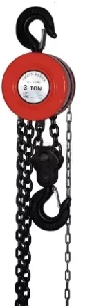 Таль ручная цепная тип HSZ-E г-п 1 тонн H=6 метра купить в Магнитогорске