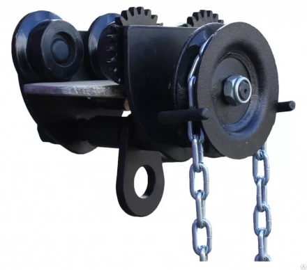 Тележка для тали с цепным приводом GCL610 LB г-п 1 тонн H=9 метра купить в Магнитогорске