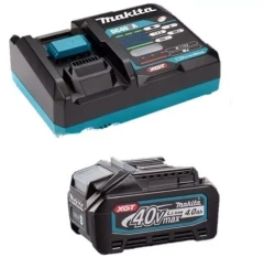 Набор Аккумулятор+Зарядка XGT 1шт АКБ x4.0Ач, DC40RA Makita 191J67-0