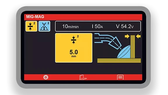 Сварочный полуавтомат ELECTROMIG 330 WAVE ACC Telwin купить в Магнитогорске