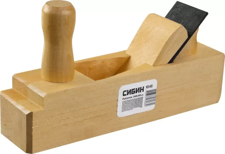 СИБИН. Рубанок деревянный со сменным лезвием, 240 х 60 мм 18540 купить в Магнитогорске