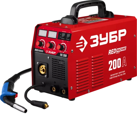 Полуавтомат сварочный инверторный МIG-MAG c функцией ММА ПС-200 серия МАСТЕР купить в Магнитогорске