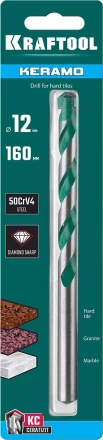 Сверла по керамограниту KERAMO 29175-160-12 купить в Магнитогорске