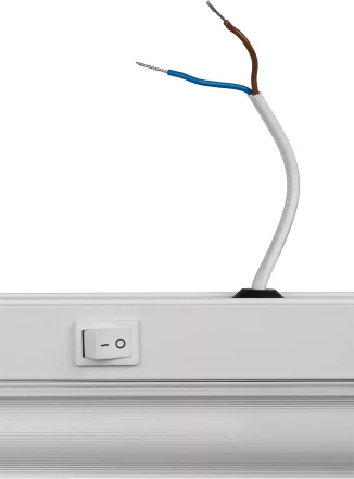 Светильник люминесцентный СВЕТОЗАР модель "СЛ-636" с плафоном и выключателем, лампа Т8, 1255x35x62мм, 36Вт SV-57589-36 купить в Магнитогорске