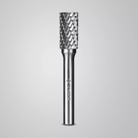 Зубр Твердосплавная борфреза B - цилиндр с торцевыми зубьями, 10 х 20 мм (28801-10-20) купить в Магнитогорске