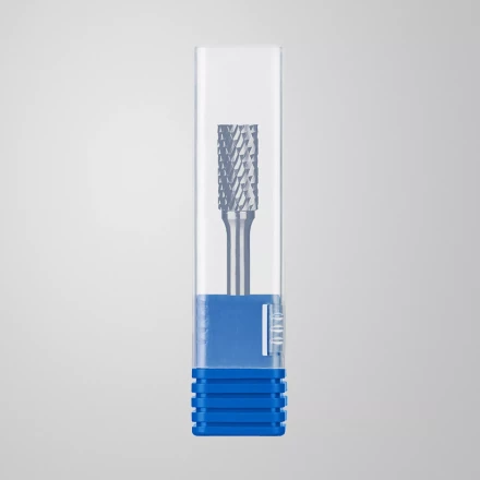 Зубр Твердосплавная борфреза B - цилиндр с торцевыми зубьями, 10 х 20 мм (28801-10-20) купить в Магнитогорске