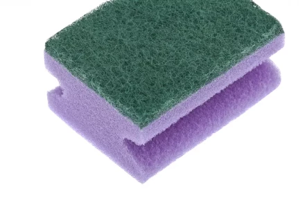 Губки для посуды профильные Comfort 85х65х43 мм 5 шт ТМ Elfe 92357 купить в Магнитогорске