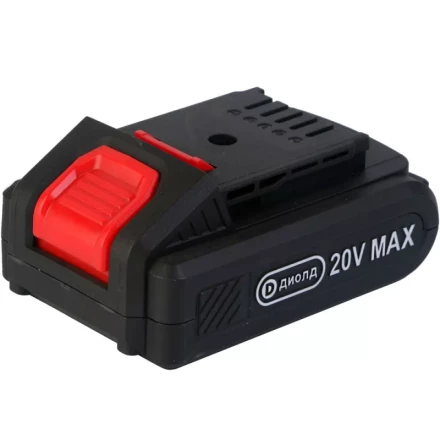 Аккумуляторная дрель-шуруповерт Диолд ДЭА-20ЛИ-02 У (ударная) купить в Магнитогорске