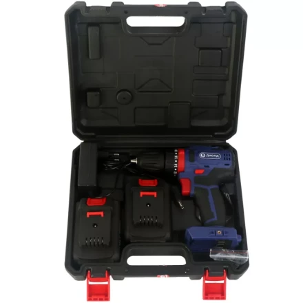 Аккумуляторная дрель-шуруповерт Диолд ДЭА-20ЛИ-02 У (ударная) купить в Магнитогорске