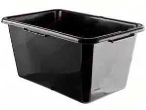 Таз прямоугольный строительный 40 л СИБРТЕХ 81443 купить в Магнитогорске