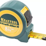 Рулетка KRAFTOOL "Kraft-Max", длинный вылет, нейлон покрытие, упрочненный двухкомп корпус, 8м/27мм 34127-08-27 купить в Магнитогорске