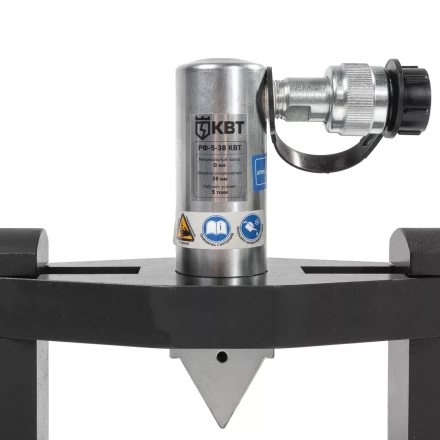 Разгонщик фланцев клиновой гидравлический КВТ РФ-5-38 (87722) купить в Магнитогорске