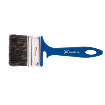 Кисть флейцевая Водные краски Color Line  70 x 12 мм пластик Matrix 83347 купить в Магнитогорске
