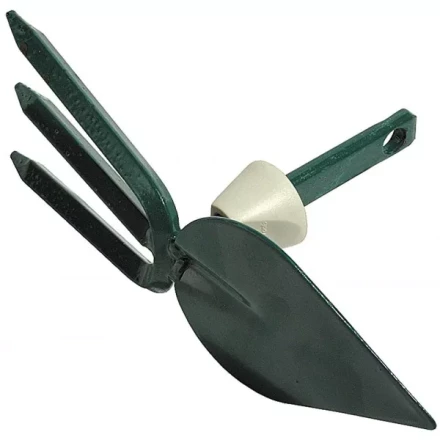 Мотыжка садовая RACO, лезвие лепесток, 3 зубца, с быстрозажимным механизмом, 75мм 4230-53819 купить в Магнитогорске