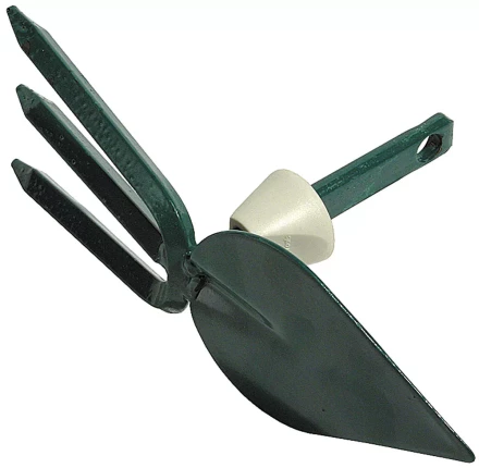 Мотыжка садовая RACO, лезвие лепесток, 3 зубца, с быстрозажимным механизмом, 75мм 4230-53819 купить в Магнитогорске