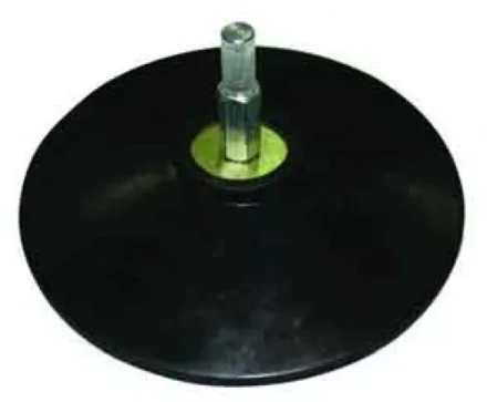 Тарелка опорная Ф125 мм для дрели липучая основа 19265 купить в Магнитогорске