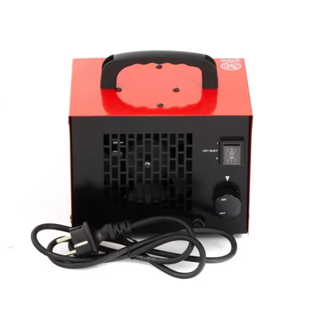 Тепловая пушка керамическая SHC-2000, квадратная, 230 В, 120 м3/ч, 1/2 кВт MTX 96422 купить в Магнитогорске