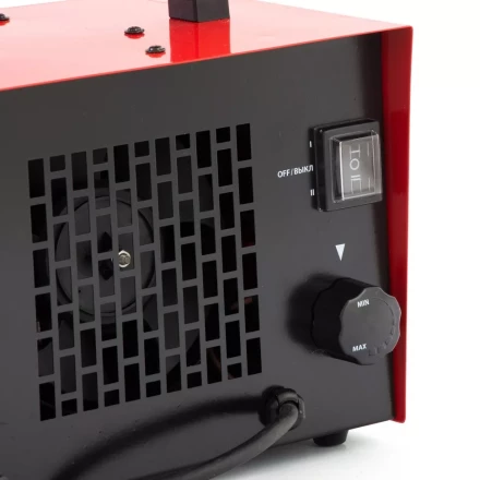 Тепловая пушка керамическая SHC-2000, квадратная, 230 В, 120 м3/ч, 1/2 кВт MTX 96422 купить в Магнитогорске