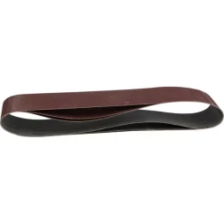 Лента ЗУБР &quot;МАСТЕР&quot; шлифовальная универсальная бесконечная для ЗШС-500, основа-х/б ткань, 100х914мм, Р320, 3шт 35548-320