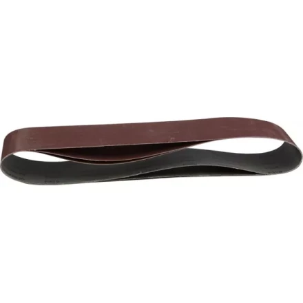 Лента ЗУБР &quot;МАСТЕР&quot; шлифовальная универсальная бесконечная для ЗШС-500, основа-х/б ткань, 100х914мм, Р320, 3шт 35548-320 купить в Магнитогорске