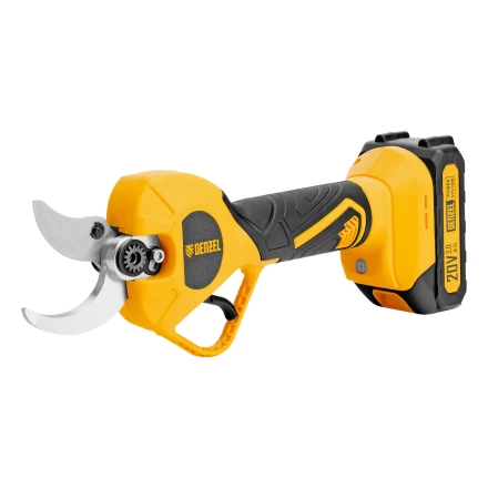 Секатор аккумуляторный, бесщет., CP-40BL, Li-Ion, 20 В, лезвия SK5 // Denzel 59438 купить в Магнитогорске