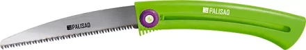 Пила походная, выдвижная, 160мм, зуб 3D, каленый зуб, пластиковая рукоятка PALISAD 60410 купить в Магнитогорске