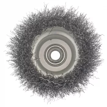 Щетка для УШМ 125 мм М14 &quot;чашка&quot; витая проволока СИБРТЕХ 746067 купить в Магнитогорске