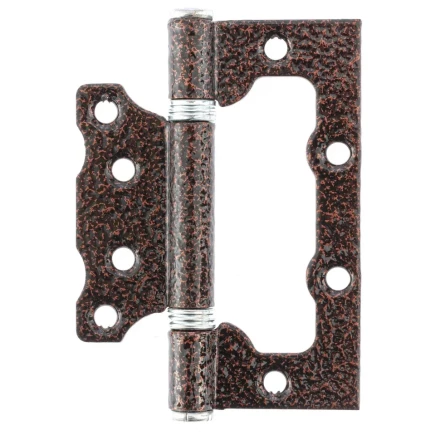 Петля накладная ПНУ-100, антик медь, 4шт (Металлист) 91564 купить в Магнитогорске