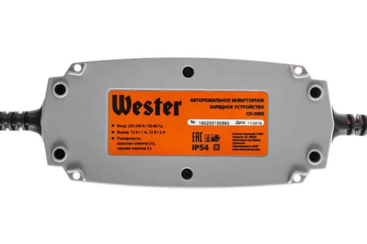 Зарядное устройство WESTER CD-2000 купить в Магнитогорске
