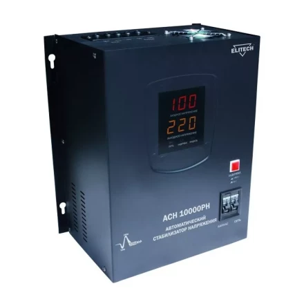 Стабилизатор напряжения ELITECH АСН 10000РН купить в Магнитогорске