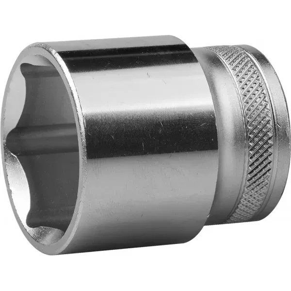 Торцовая головка KRAFTOOL "INDUSTRIE QUALITAT", Cr-V, FLANK, хромосатинированная, 1/2", 30 мм 27805-30_z01 купить в Магнитогорске