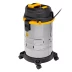 Пылесос строительный Denzel 28203 RVC30, 1400 Вт, бак 30 л, шланг 3 м, розетка с автосинхр. купить в Магнитогорске