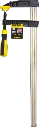 Струбцина STAYER F-образная, 120x500мм 32095-120-500 купить в Магнитогорске