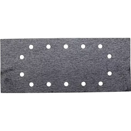 Лист шлиф. универсал. URAGAN с покрытием стеарата цинка, 14 отверстий по кругу, для ПШМ, P60, 115х280мм, 50шт 907-23104-060-50 купить в Магнитогорске