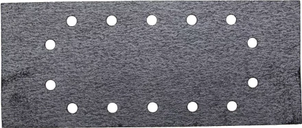 Лист шлиф. универсал. URAGAN с покрытием стеарата цинка, 14 отверстий по кругу, для ПШМ, P60, 115х280мм, 50шт 907-23104-060-50 купить в Магнитогорске