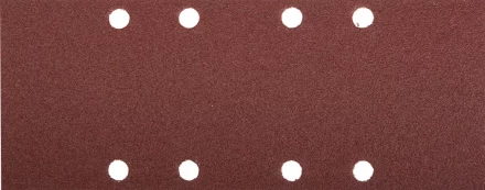 Лист шлифовальный ЗУБР &quot;МАСТЕР&quot;, 8 отверстий, для ПШМ на зажимах, Р120, 93х230мм, 5шт 35591-120 купить в Магнитогорске