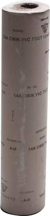 Шлиф-шкурка водостойкая на тканевой основе в рулоне № 4 (Р 320), 3550-004, 800мм x 30м 3550-004_z01 купить в Магнитогорске