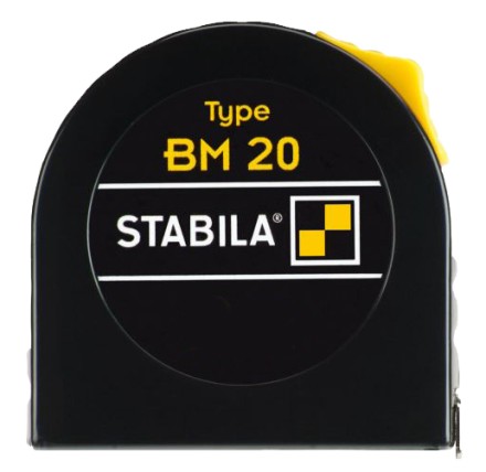 Рулетка 5м х 19мм  BM 20 16446 STABILA купить в Магнитогорске