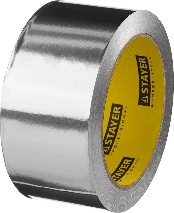 Алюминиевая лента, STAYER Professional 12268-50-25, до 120°С, 50мкм, 50мм х 25м 12268-50-25 купить в Магнитогорске