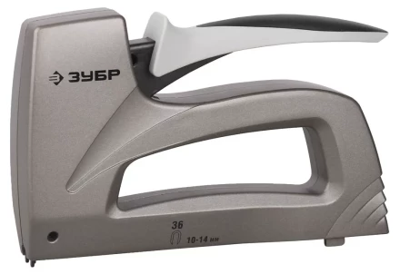 Степлер ЗУБР &quot;ПРЕМИУМ&quot;, пластинчатая пружина, литой корпус, тип 36 31512_z01 купить в Магнитогорске
