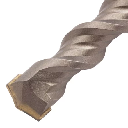 Бур по бетону Denzel, 20 x 600 мм , двойная спираль, три пылеотводящие кромки, 705050 купить в Магнитогорске