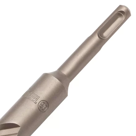 Бур по бетону Denzel, 20 x 600 мм , двойная спираль, три пылеотводящие кромки, 705050 купить в Магнитогорске