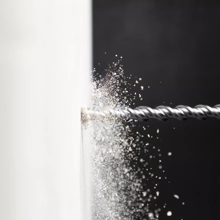 Бур по бетону Denzel, 20 x 600 мм , двойная спираль, три пылеотводящие кромки, 705050 купить в Магнитогорске