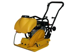 Виброплита TOR C-60(X) 67кг, 15кН (Loncin) бак, коврик, колесный комплект 1049240