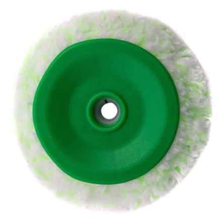 Валик сменный &quot;Работы с древесиной&quot;, 180 мм, ворс 12 мм, D 48 мм, D ручки 6 мм,микроволокно Сибртех 80248 купить в Магнитогорске