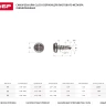 Саморезы ЗУБР "МАСТЕР" со сверлом оцинкованные, для крепления лист. металла до 2мм, полуцилиндр. головка, 3.8x11мм, 1000шт 4-300151-38-11 купить в Магнитогорске