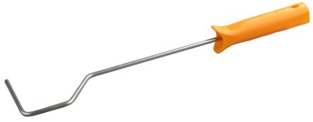 Ручка STAYER &quot;MASTER&quot; для мини-валиков удлиненная, бюгель 6мм, 80-120мм 0565-42 купить в Магнитогорске