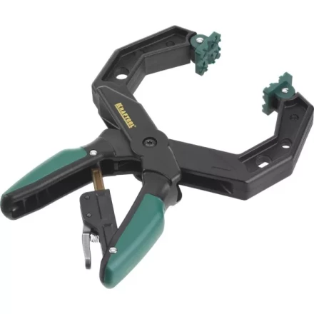 Струбцина KRAFTOOL &quot;EcoKraft&quot; ручная, пластиковый корпус, 0-100мм 32224-10 купить в Магнитогорске